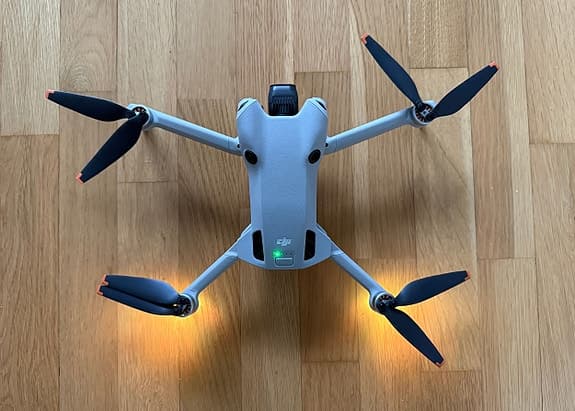 DJI MINi4 Pro med ND-filter, stöttålig väska och vidvinkelobjektiv