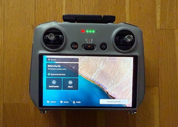 DJI MINi4 Pro med ND-filter, stöttålig väska och vidvinkelobjektiv