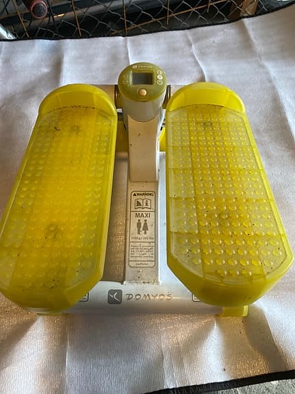 Domyos mini stepper gul