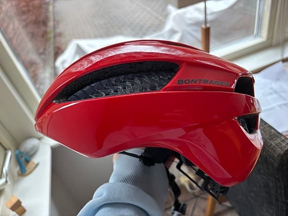 Bontrager Specter cykelhjälm röd storlek M 54–60 cm