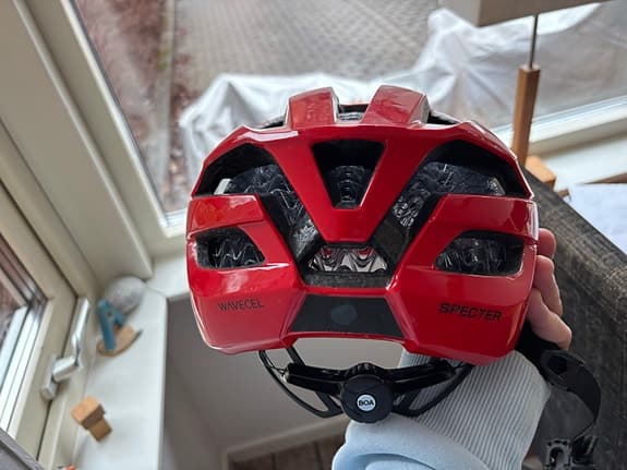 Bontrager Specter cykelhjälm röd storlek M 54–60 cm