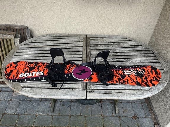 Snowboard Goltes Shuttle, 143 cm