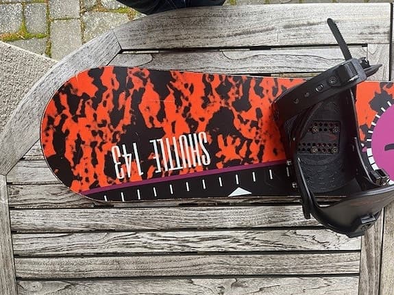 Snowboard Goltes Shuttle, 143 cm