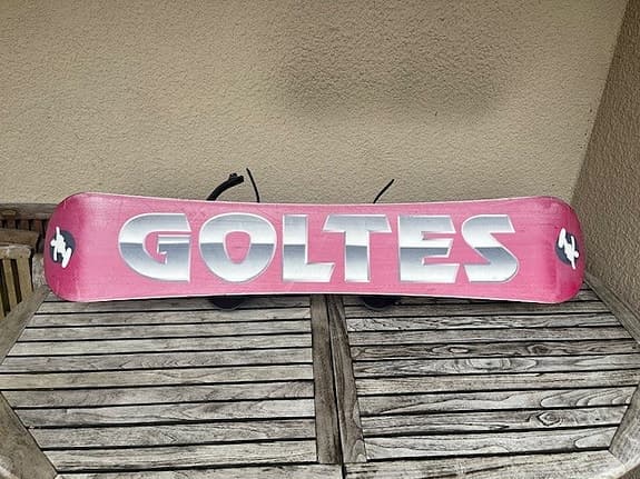 Snowboard Goltes Shuttle, 143 cm