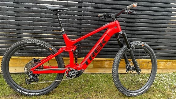 El MTB Trek Rail 9.9 X0 T-Type Gen 4  XL