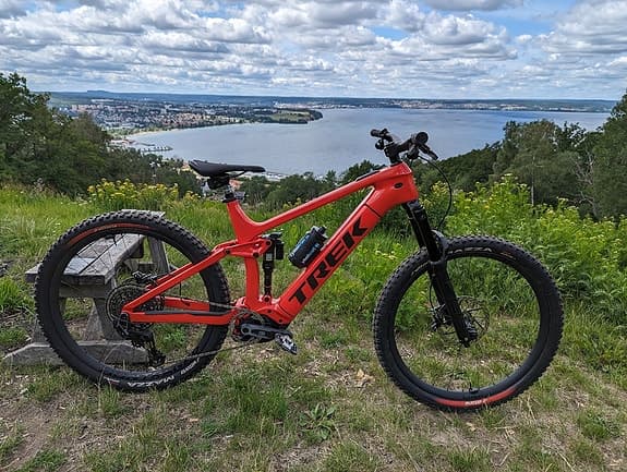 El MTB Trek Rail 9.9 X0 T-Type Gen 4  XL
