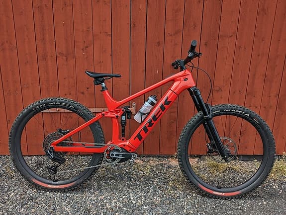 El MTB Trek Rail 9.9 X0 T-Type Gen 4  XL