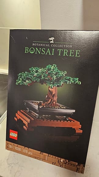 Lego Botanical Collection Bonsai Tree byggsats