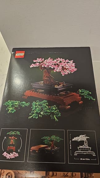 Lego Botanical Collection Bonsai Tree byggsats