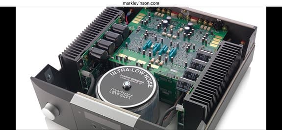 Mark Levinson No. 5805 – Integrated Amplifier – originalkartong