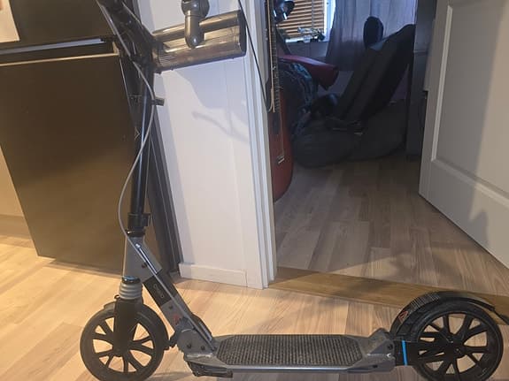 Oxelo sparkcykel med fjädrar och broms