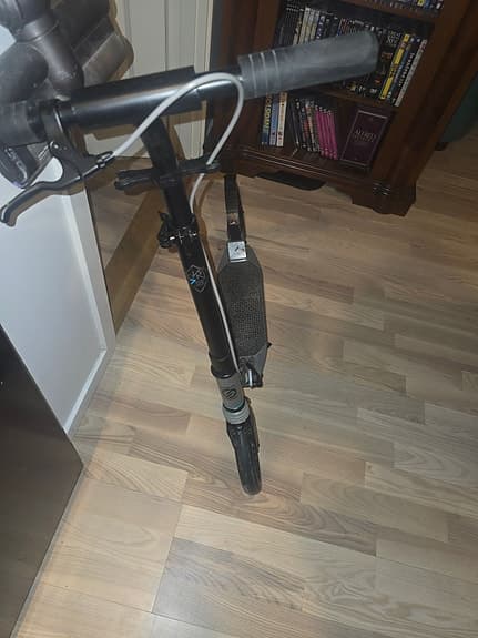 Oxelo sparkcykel med fjädrar och broms