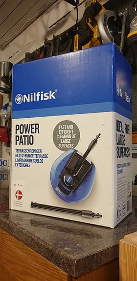 Terasstvätt Nilfisk Power Patio