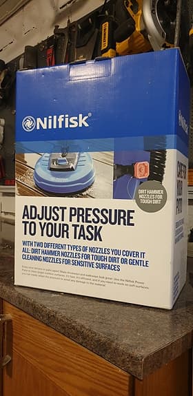 Terasstvätt Nilfisk Power Patio