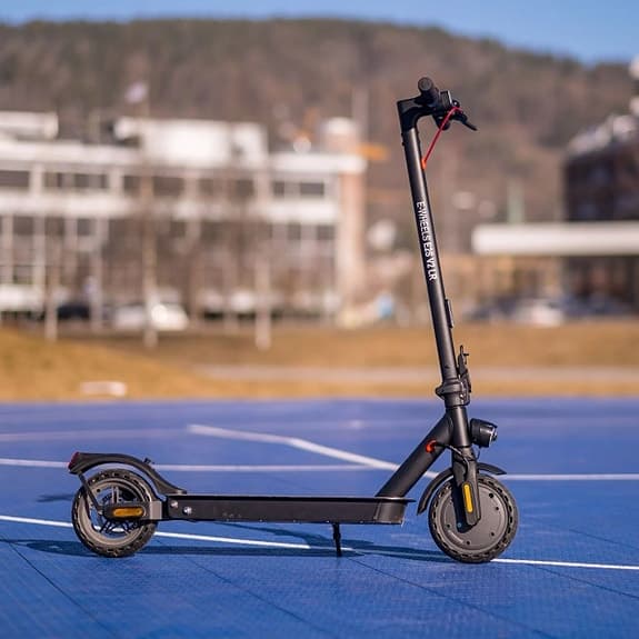 Electric Scooter elsparkcykel svart