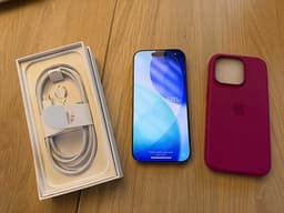 Apple iPhone 16 Pro 256 GB  natural titan - apple silikonskal