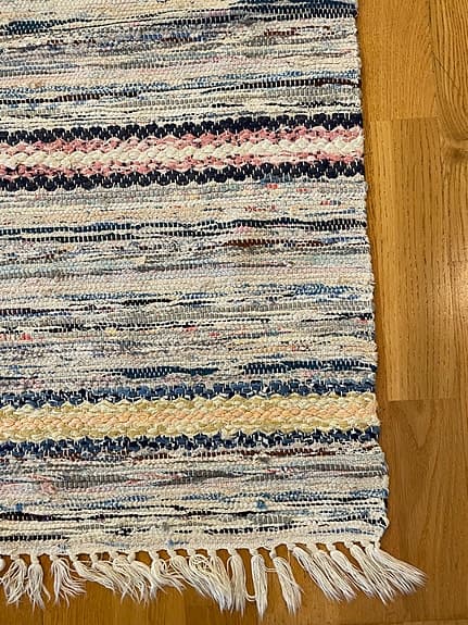 Trasmatta  flerfärgad