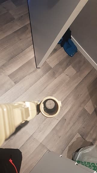 Nerf leksaksgevär beige