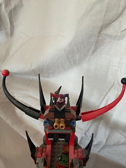 LEGO 70323 Jestro's Volcano Lair + instruktionsbok