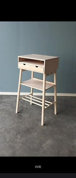 IKEA ståbord / hallmöbel