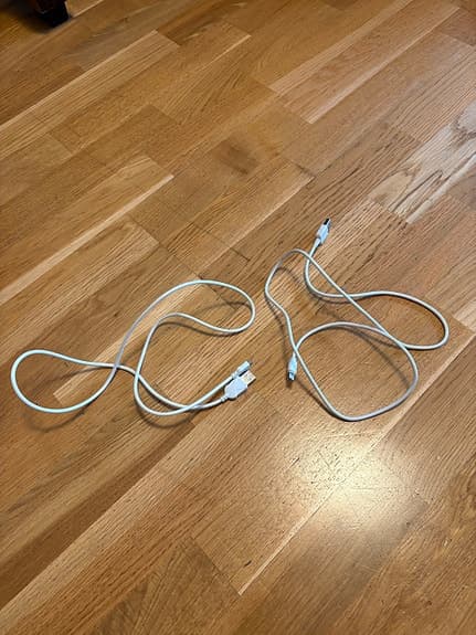 Apple mobil/platta laddare