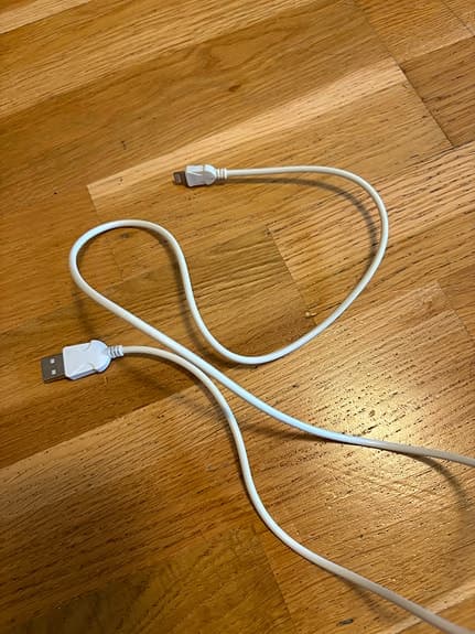 Apple mobil/platta laddare
