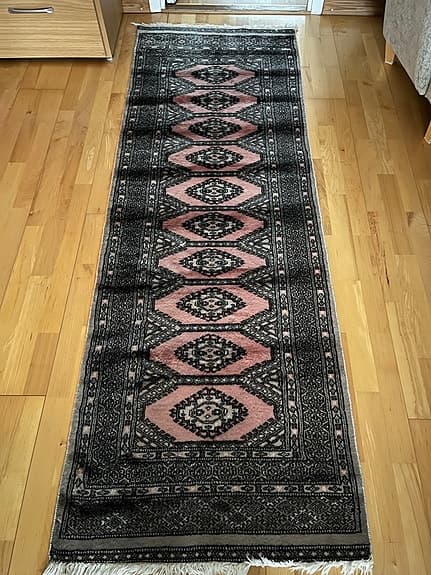 Pakistan hallmatta 76x218 cm