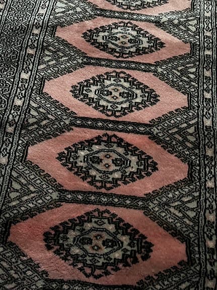 Pakistan hallmatta 76x218 cm