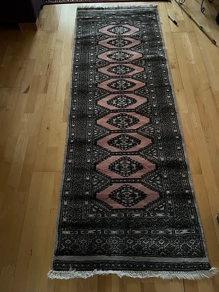 Pakistan hallmatta 76x218 cm