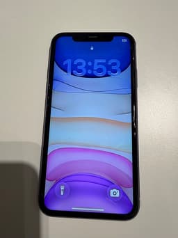 Apple iPhone 11 smartphone 64 GB lila