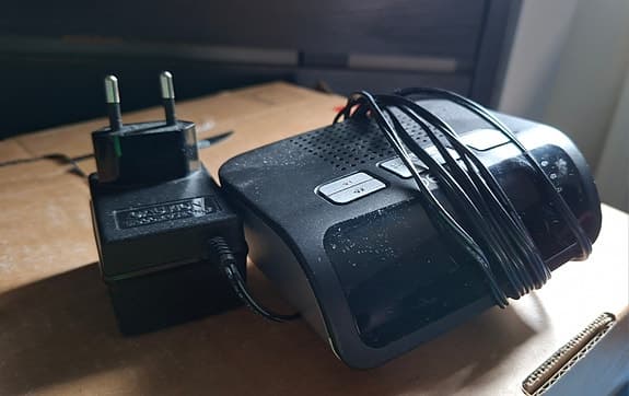 Begagnad Digital Väckarklocka