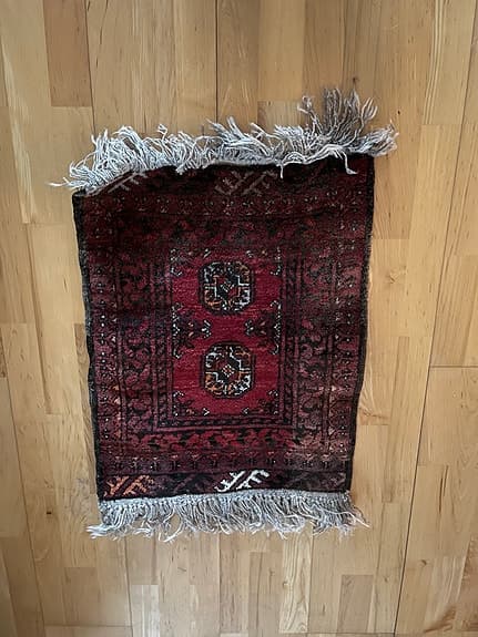Orientalisk dörrmatta 50x67 cm