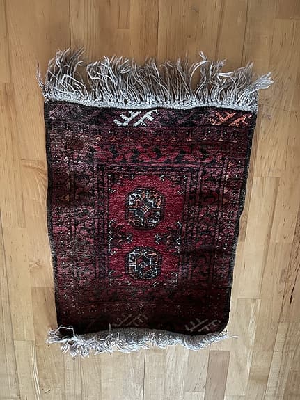 Orientalisk dörrmatta 50x67 cm