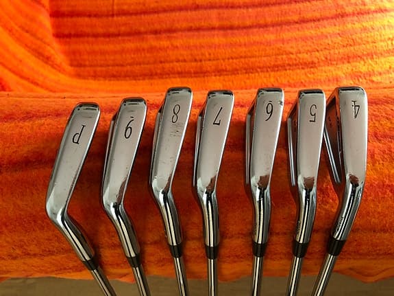 Golfklubbor Mizuno MP-30, järnset