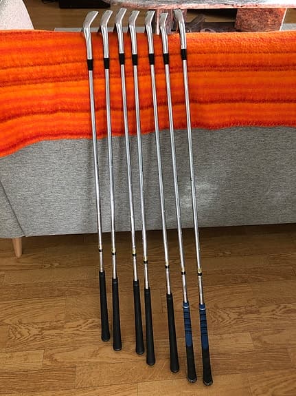 Golfklubbor Mizuno MP-30, järnset