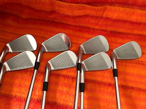 Golfklubbor Mizuno MP-30, järnset