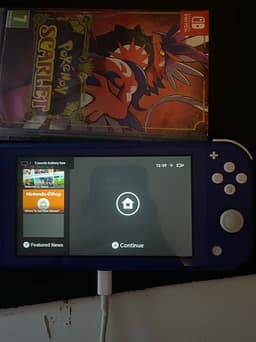 Nintendo Switch Lite spelkonsol blå