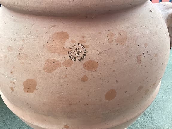 Terracotta kruka, Italien