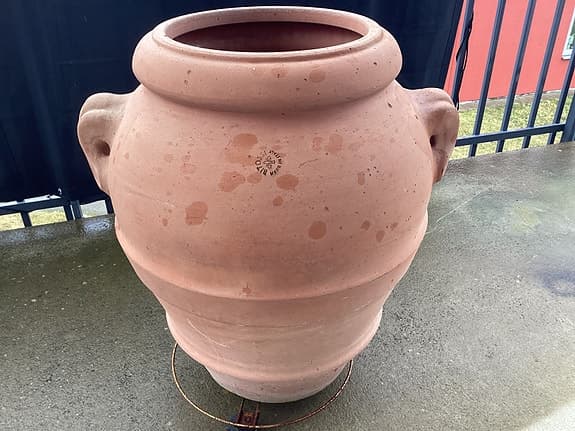 Terracotta kruka, Italien