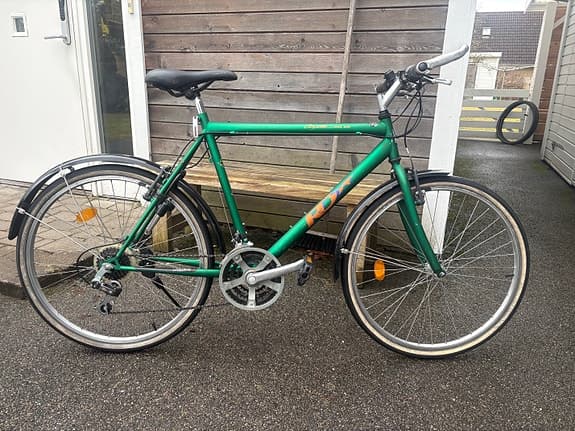 RD hybridcykel