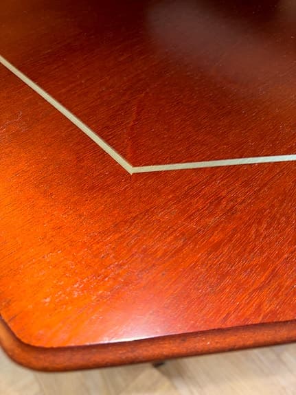 Soffbord med sido/lampbord