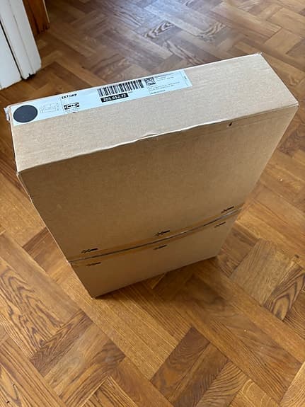 Ikea Ektorp 2sits klädsel soffa