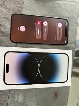 Apple iPhone 14 Pro Max smartphone 256 GB svart