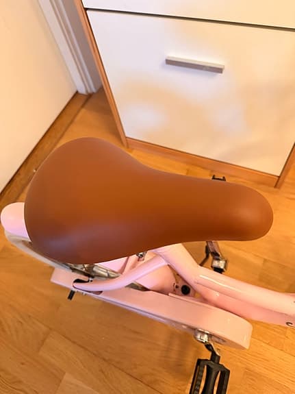 Stoy barncykel 12" rosa