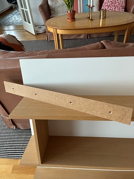 Hylla från Bolia, vägghängd