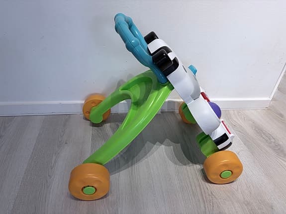 Fisher-Price gåvagn zebra med musik