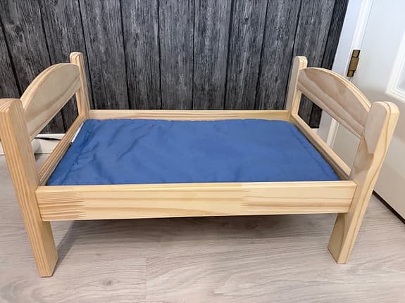IKEA docksäng i trä