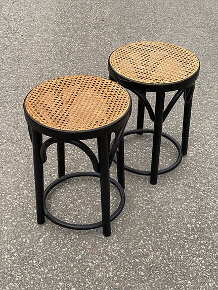 1st Pall i Böjträ och Rotting - Vintage i Thonet stil