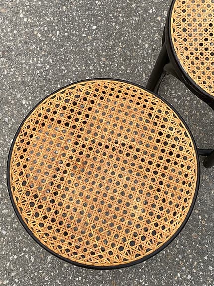 1st Pall i Böjträ och Rotting - Vintage i Thonet stil