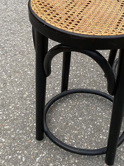 1st Pall i Böjträ och Rotting - Vintage i Thonet stil